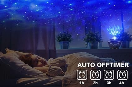 SOUQ AL SM™ Galaxy Ocean Light Projector – بروجكتر ضوء المجرة والمحيط
