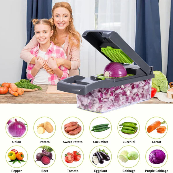 SOUQ AL SM™ Multifunctional Vegetable Slicer