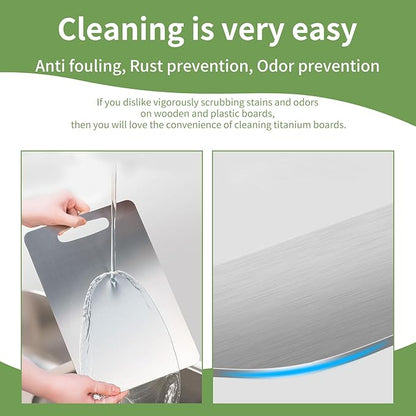 SOUQ AL SM™ Titanium Cutting Board - لوح تقطيع التيتانيوم