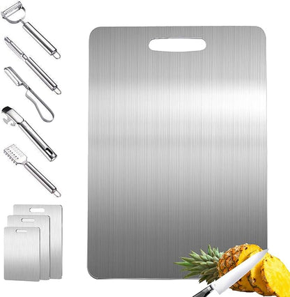 SOUQ AL SM™ Titanium Cutting Board - لوح تقطيع التيتانيوم