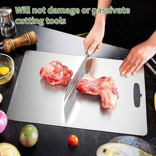 SOUQ AL SM™ Titanium Cutting Board - لوح تقطيع التيتانيوم
