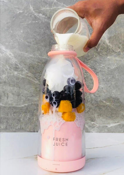 SOUQ AL SM™Portable mini juicer blender