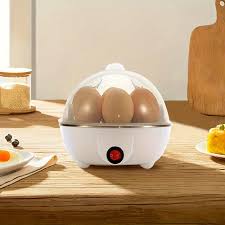 SOUQ AL SM™Electric Egg Cooker 7 Eggs Steamer