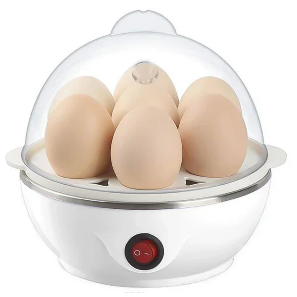 SOUQ AL SM™Electric Egg Cooker 7 Eggs Steamer