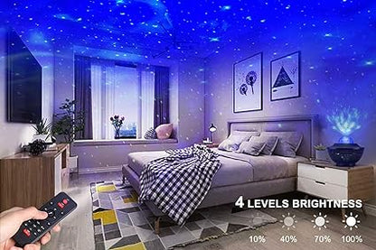 SOUQ AL SM™ Galaxy Ocean Light Projector – بروجكتر ضوء المجرة والمحيط
