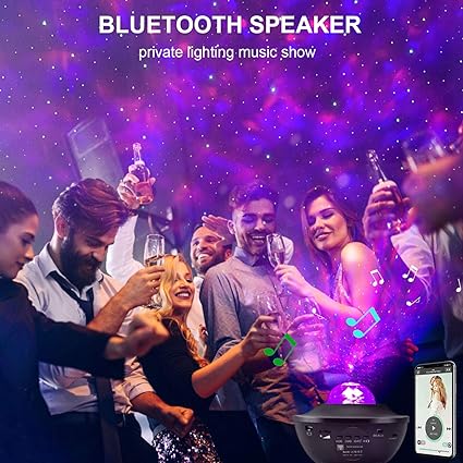 SOUQ AL SM™ Galaxy Ocean Light Projector – بروجكتر ضوء المجرة والمحيط