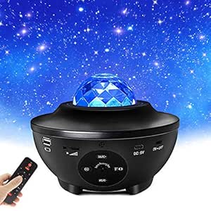 SOUQ AL SM™ Galaxy Ocean Light Projector – بروجكتر ضوء المجرة والمحيط