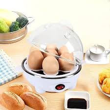 SOUQ AL SM™Electric Egg Cooker 7 Eggs Steamer