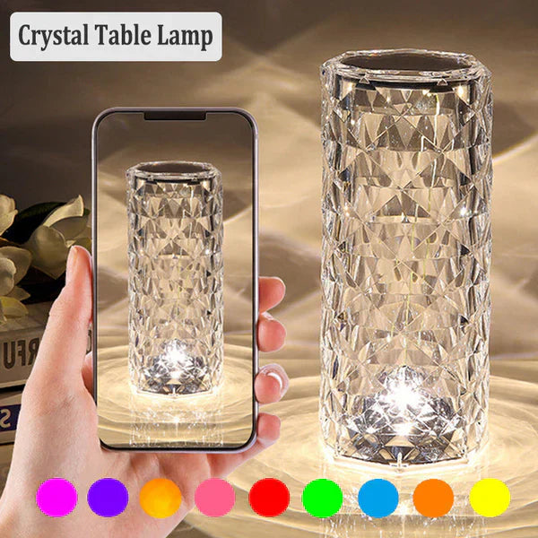 SOUQ AL SM™LED Crystal Table Lamp