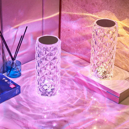 SOUQ AL SM™LED Crystal Table Lamp