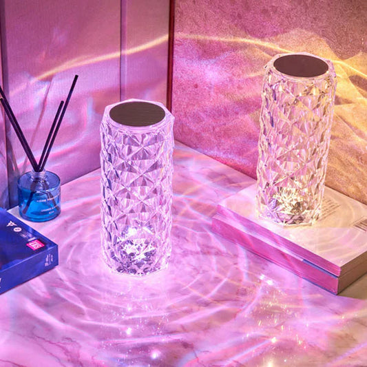 SOUQ AL SM™LED Crystal Table Lamp
