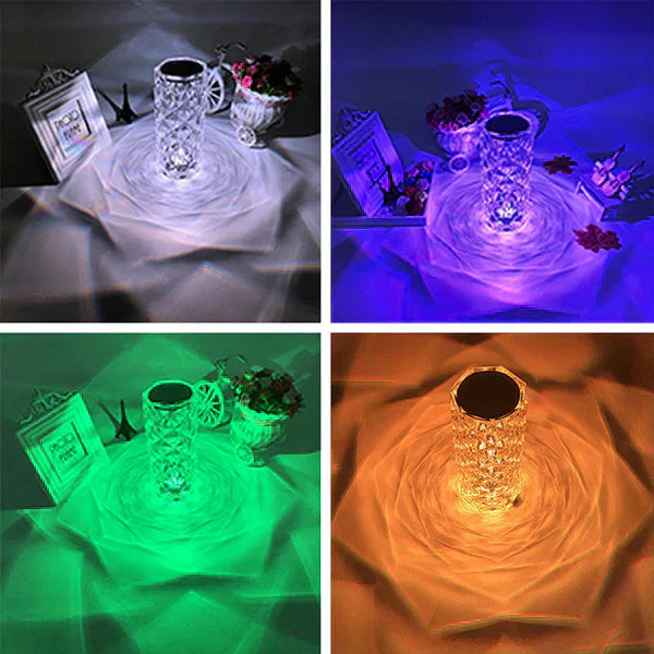 SOUQ AL SM™LED Crystal Table Lamp