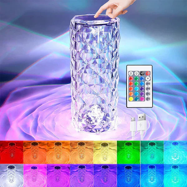 SOUQ AL SM™LED Crystal Table Lamp