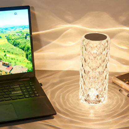 SOUQ AL SM™LED Crystal Table Lamp