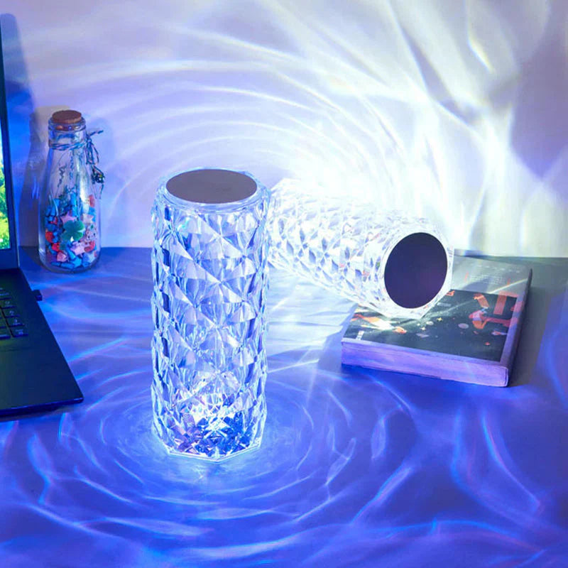 SOUQ AL SM™LED Crystal Table Lamp